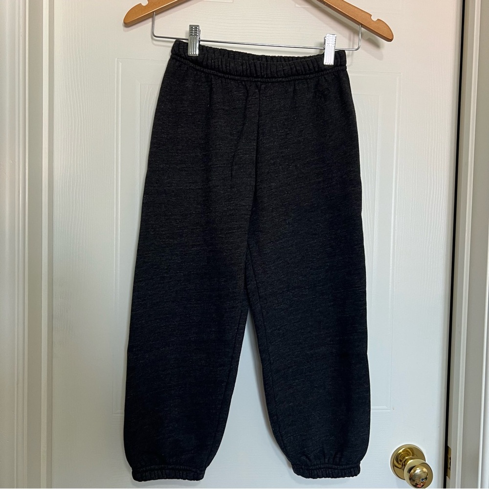 TNA Dark Gray Cropped Joggers